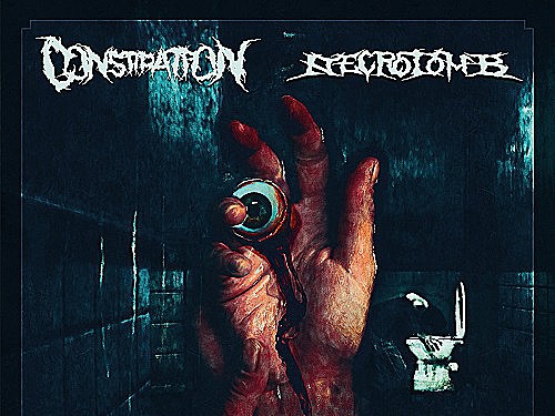 CONSTIPATION / NECROTOMB – Fucking Morbid Splitting 