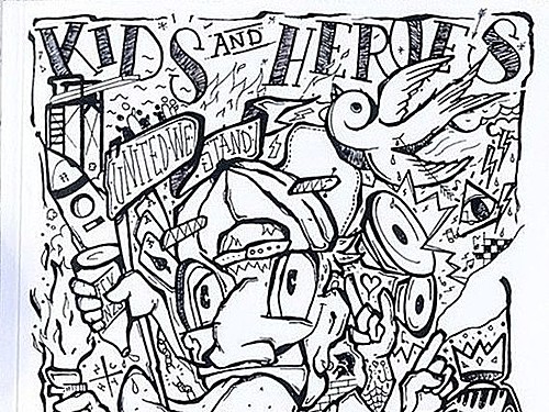 KIDS AND HEROES ZINE