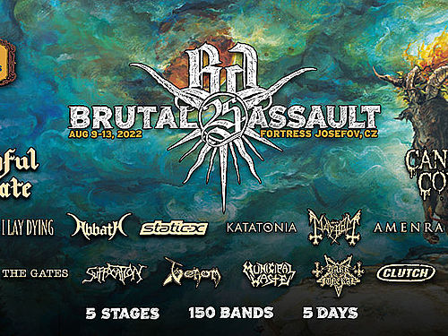 BRUTAL ASSAULT #25 - info
