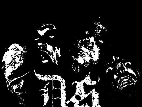 DOMINION OF SUFFERING – Old school black/death, ktorý je obitý všetkým, čo ho môže robiť ešte beštiálnejším a útočnejším.