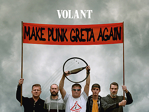 VOLANT – Make Punk Greta Again 