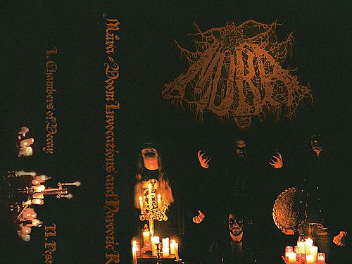 MŮRA – Doom Invocations and Narcotic Rituals 