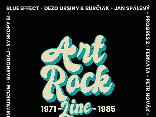ART ROCK LINE 1971-1985
