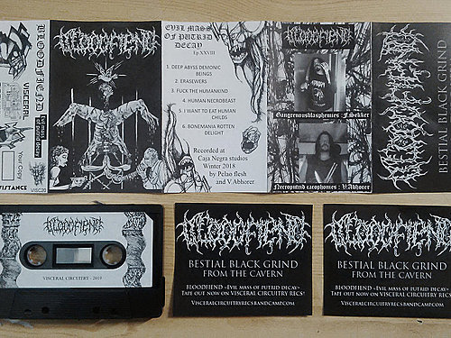 BLOODFIEND – Evil Mass of Putrid Decay