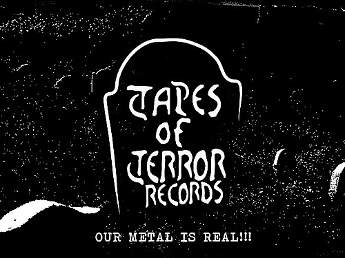 TAPES OF TERROR RECORDS – Nápad na založení kazetového vydavatelství jsem nosil v hlavě poměrně dlouho, řekněme nějakých pět let. TOT tudíž není nějakým výplodem nudy z doby covidové, ale dlouhodobým vyústěním mých aktivit.