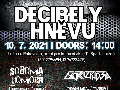  Decibely hněvu - info