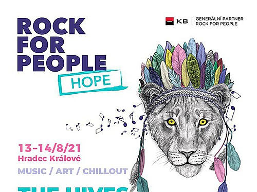 ROCK FOR PEOPLE HOPE - info
