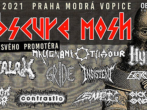 OBSCURE MOSH open air 2021 - podpoř svého promotéra - info