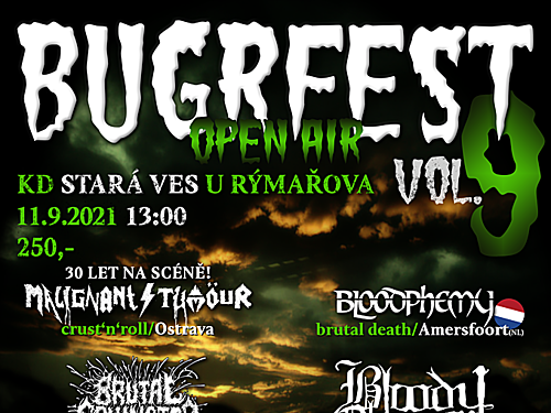 BUGRFEST vol. IX 2021 OPEN AIR - info