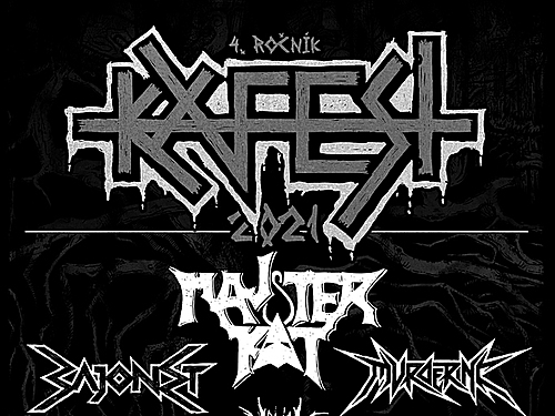 Kafest počtvrté: Česko-slovenský thrash, letos říznutý šamany - info