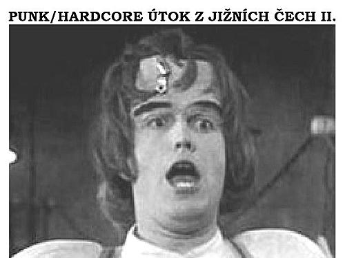 Punk/hardcore útok z jižních Čech ii.  - info