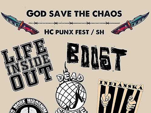 God save the chaos vol. 7 - info