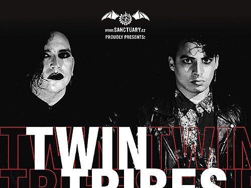 Nejžhavější darkwave kapela současnosti, TWIN TRIBES přijede do Čech -info