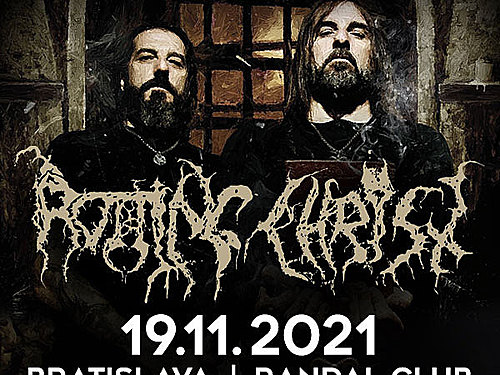 V novembri (listopadu) sa Bratislava s ROTTING CHRIST zatrasie v rytme gréckeho black metalu - info