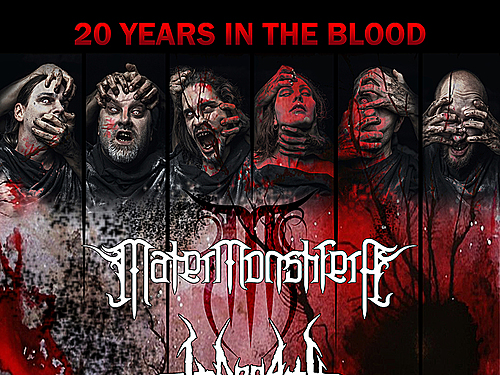 MATER MONSTIFERA - 20 YEARS IN THE BLOOD - info