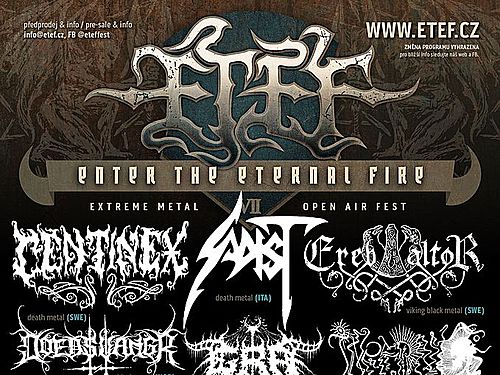 ETEF - Enter The Eternal Fire festival 2022 - info