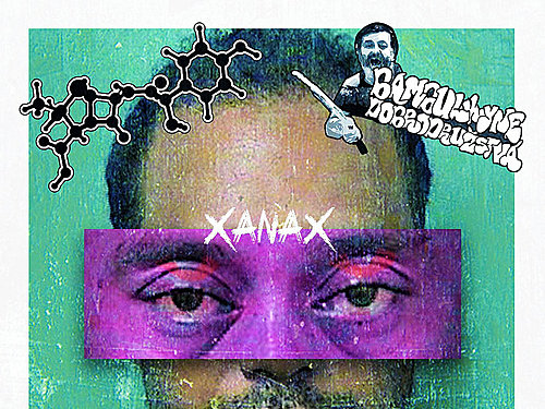 AMOCLEN / BAMBULKYNE DOBRODRUŽSTVÁ  – Xanax