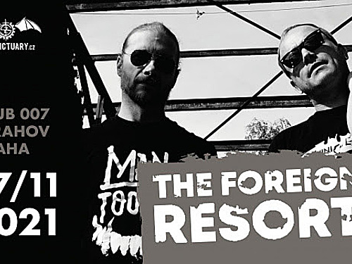 THE FOREIGN RESORT, DAVE VON TENEBRAE - info