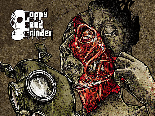 POPPY SEED GRINDER – Faceless Atrocities