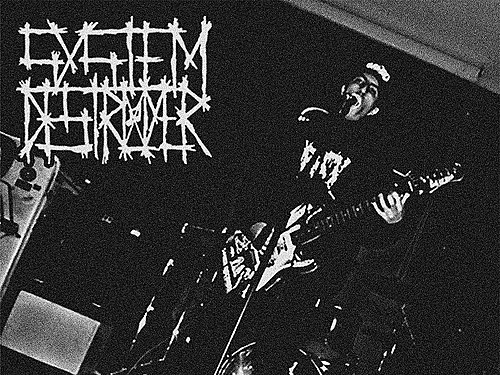 Minirozhovor: SYSTEM DESTROYER – V mém městě nebyli k dispozici žádní bubeníci, kteří by hráli grindcore.