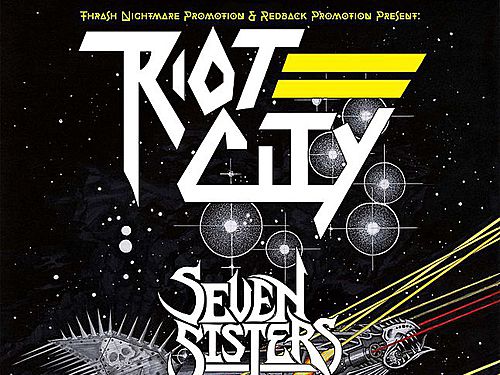 RIOT CITY, SEVEN SISTERS - info