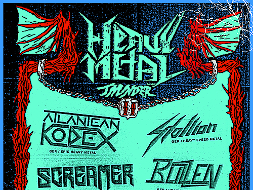 HEAVY METAL THUNDER FEST vol. II - info