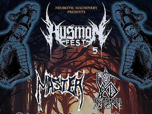 Headlierem Husman Festu 2022 budou legendární death metaloví průkopníci MASTER! - info