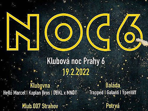 NOC6 (Klubová noc Prahy 6) - THE GANGNAILS & ODD BOYS - info