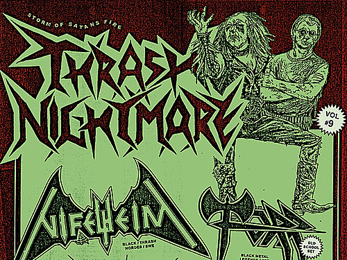 THRASH NIGHTMARE FEST VOL. 9 - info