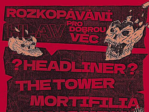 Rozšlapávání hlav pro dobrou věc (BFTR, MORTIFILIA, DESOLAT, THE TOWER...) - info