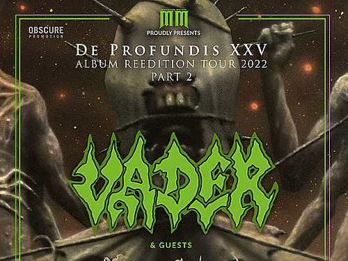 VADER vezou „De Profundis“, klenot z roku 95 - info