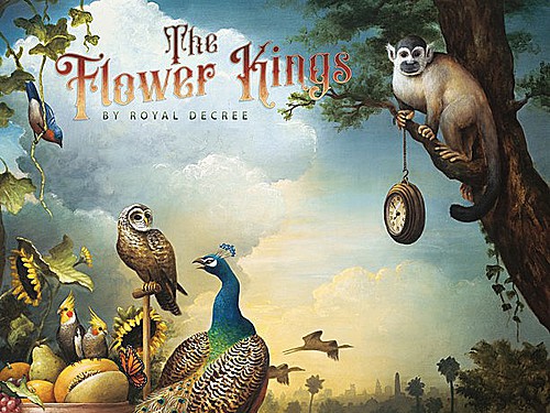 THE FLOWER KINGS – By Royal Decree