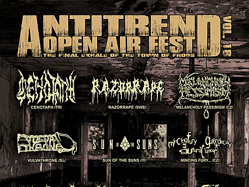 ANTITREND OPEN AIR FESTIVAL 2022 - info