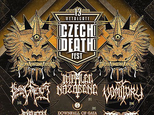 MetalGate Czech Death Fest 2022 - info