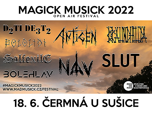 MAGICK MUSICK 2022 - info