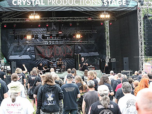 METALGATE CZECH DEATH FEST 2022 – den první (čtvrtek)