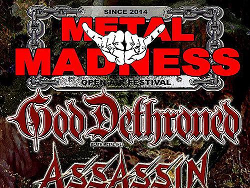 Metal Madness 2022 - info
