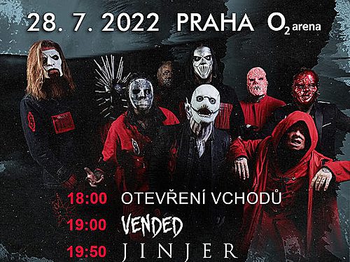 SLIPKNOT, JINJER, VENDED