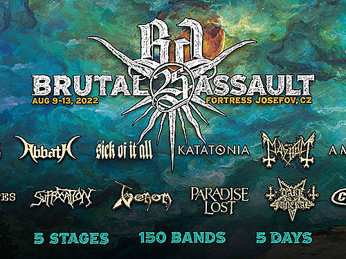 BRUTAL ASSAULT #25 - info