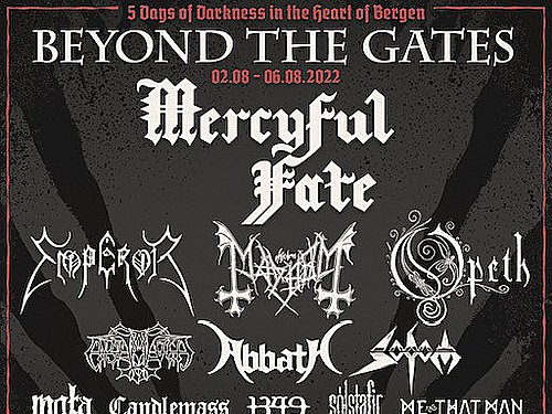 BEYOND THE GATES X  – den první a druhý (úterý a středa)