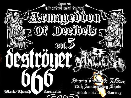 Armageddon of decibels vol. 5 - info