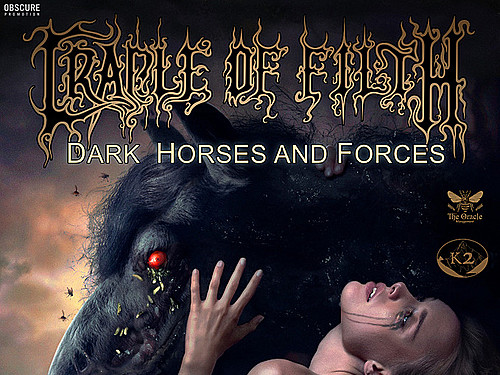 CRADLE OF FILTH, ALCEST, NARAKA - info