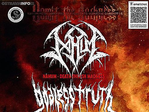VOMIT THE DARKNESS vol. 6 - info