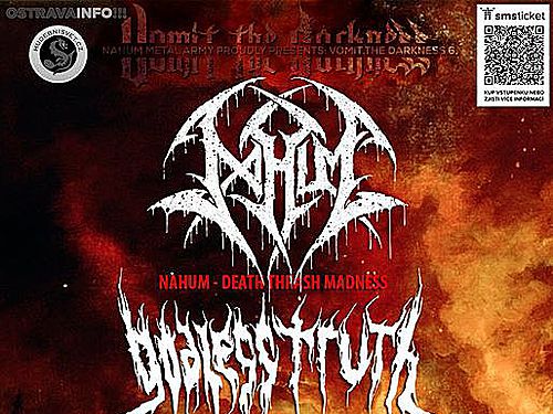 VOMIT THE DARKNESS vol. 6 - info