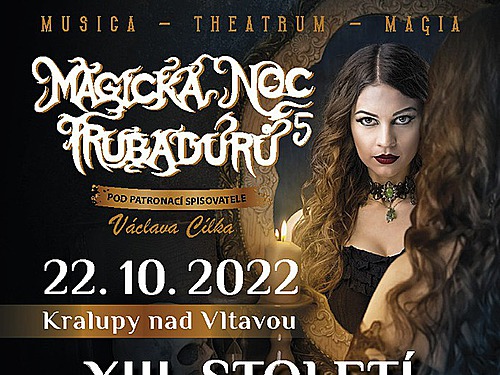 Festival Magická noc trubadúrů představuje program a trailer  - info