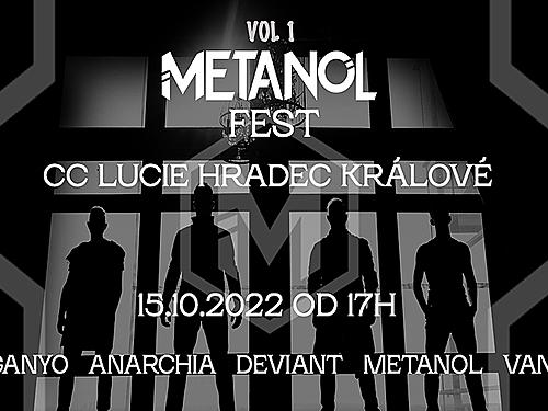 METANOL FEST Vol.1 - info