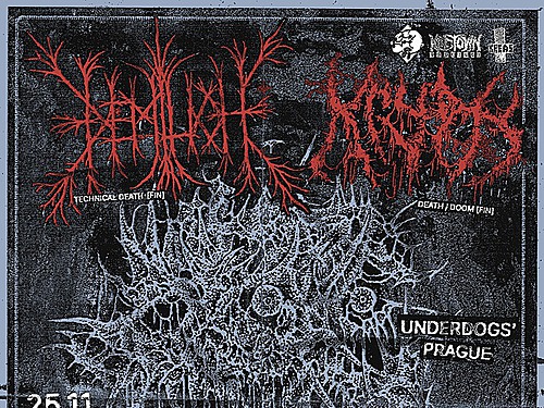 DEMILICH + KRYPTS + ASSUMPTION + INTO COFFIN + SNĚŤ - info