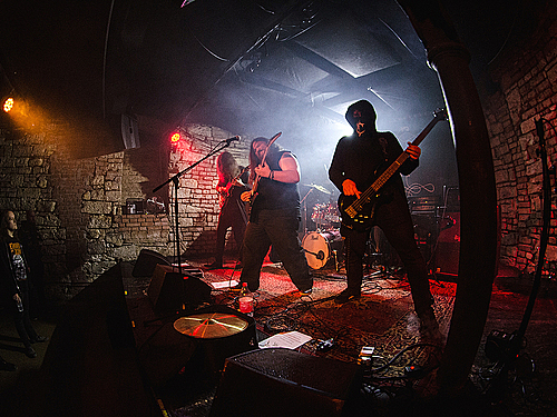 EXTREME METAL NIGHT: MOORAH, ASCHENVATER, OUTWARD, INFERNAL CULT