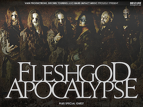 FLESHGOD APOCALYPSE, OMNIUM GATHERUM, DENIGRATE - info