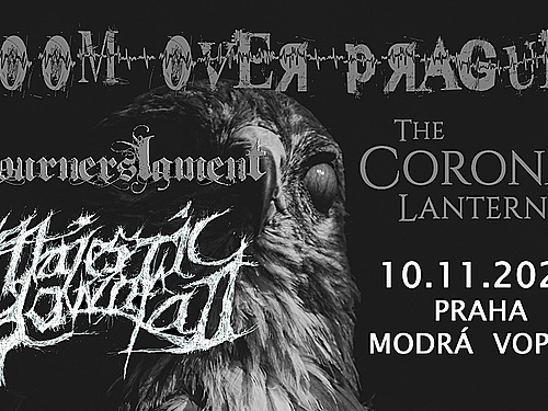 MAJESTIC DOWNFALL, MOURNES LAMENT, THE CORONA LANTERN - info